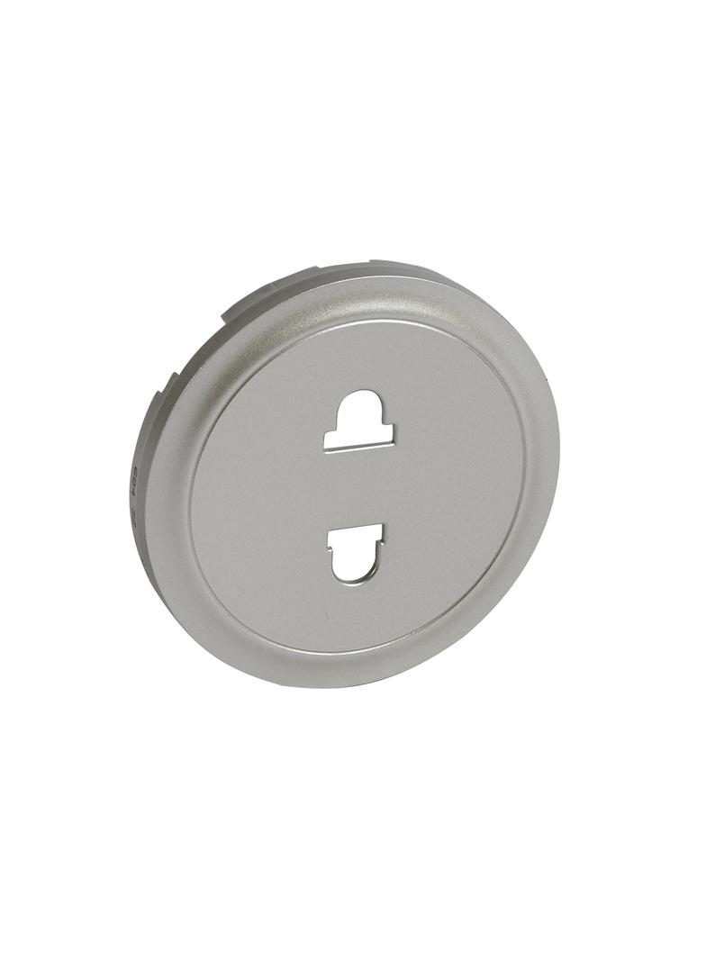 CELIANE - PLAKIETKA DO GNIAZD 2P EURO/USA TYTANOWA, Legrand