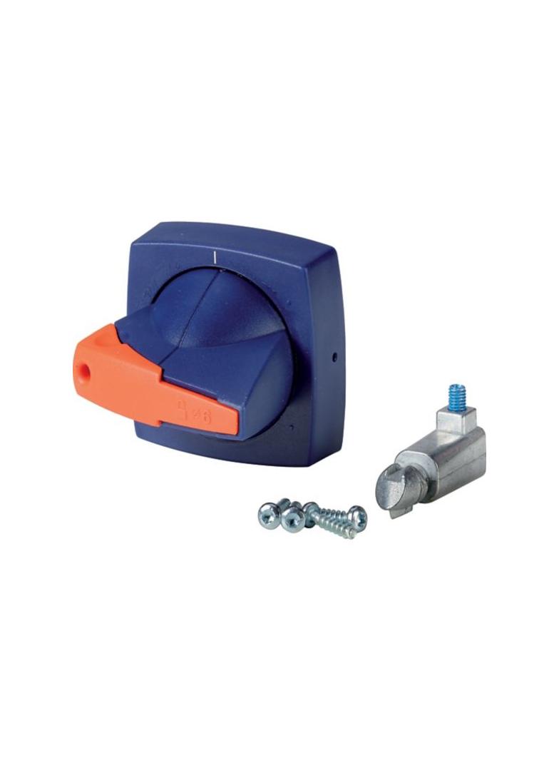 K2SDB/P Dzwignia napędu montaż na drzwi typ D/P niebieski 6mm 1818032 EATON