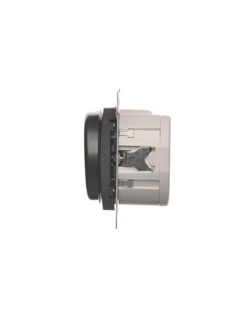 Simon 54 Ściemniacz obrotowy do LED ściemnialnych 230 V 2–250 W antracyt. Maksymalna ilość zródeł LED - 10 szt. DS9L.01/48 KONTAKT
