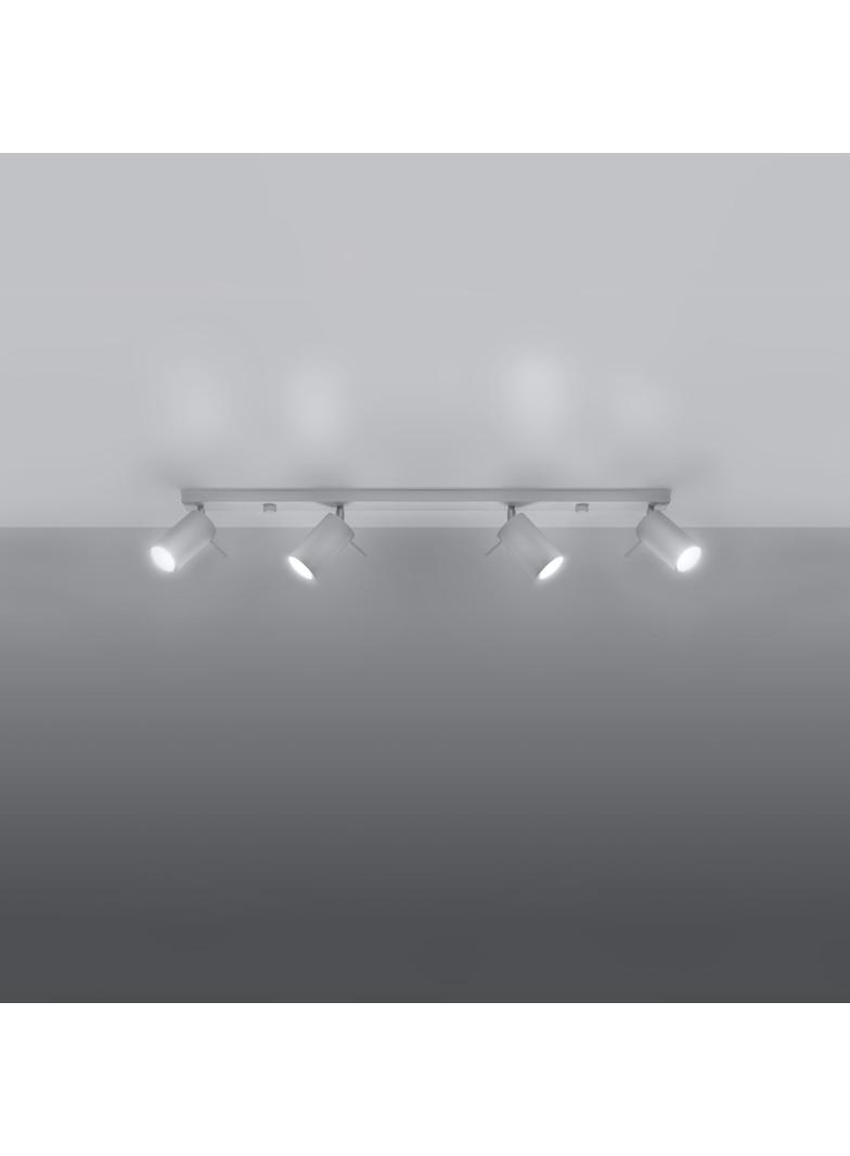 Sollux Plafon RING 4L biały SL.0331