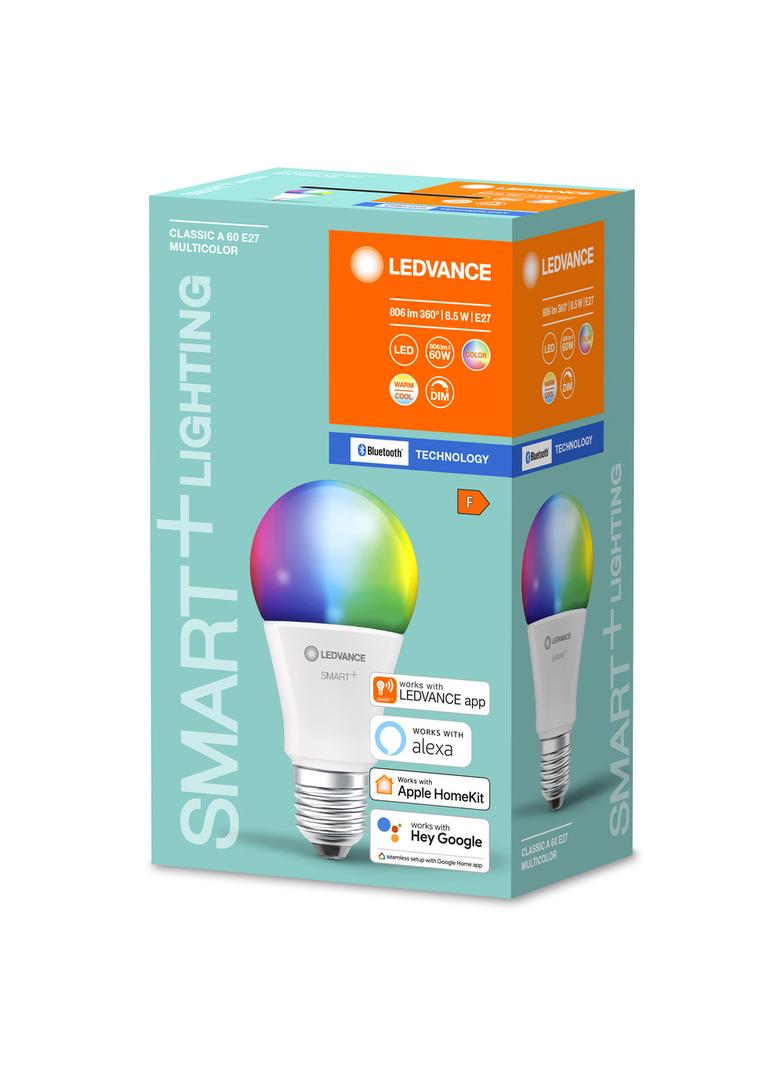 Lampa LED SMART+ BT A60 RGBW 10W 230VFR E27