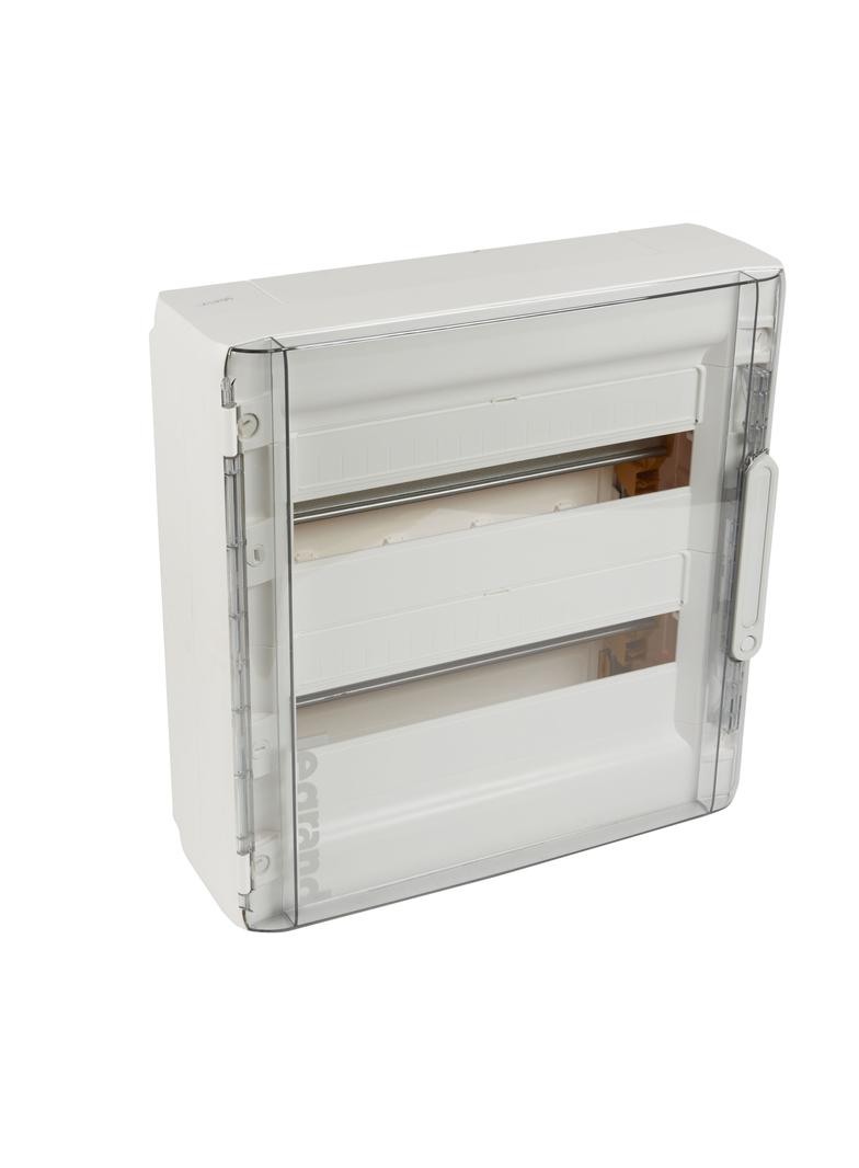 Rozdzielnica Modułowa XL3 125 2x18 Natynkowa IP40 /Drzwi Transparentne/ 401657 LEGRAND