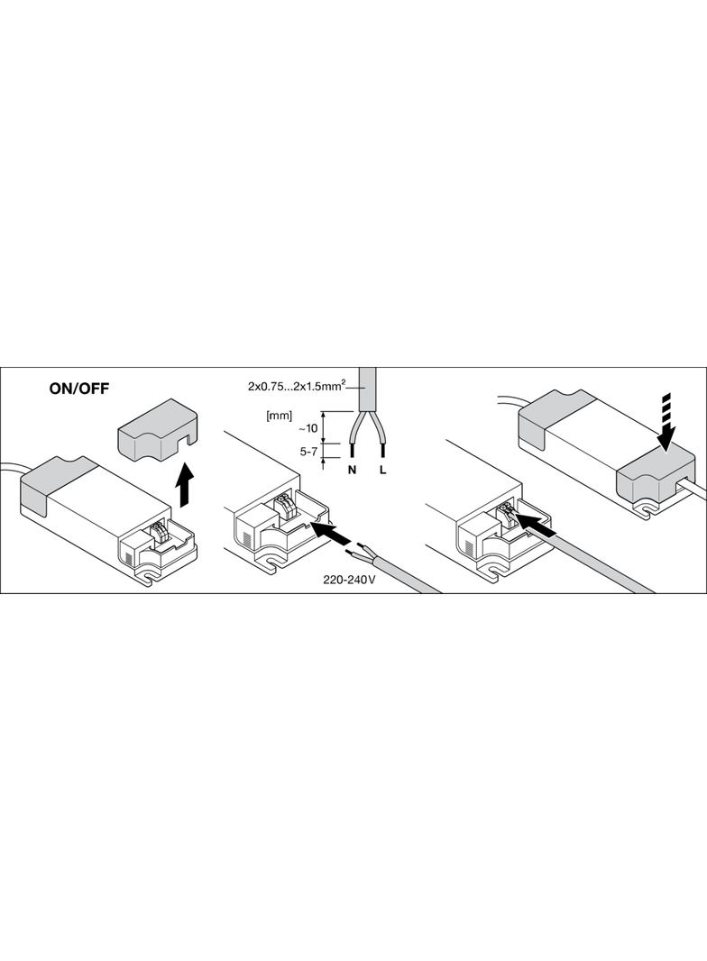 Oprawa PANEL COMPACT 1200 V 33W 840