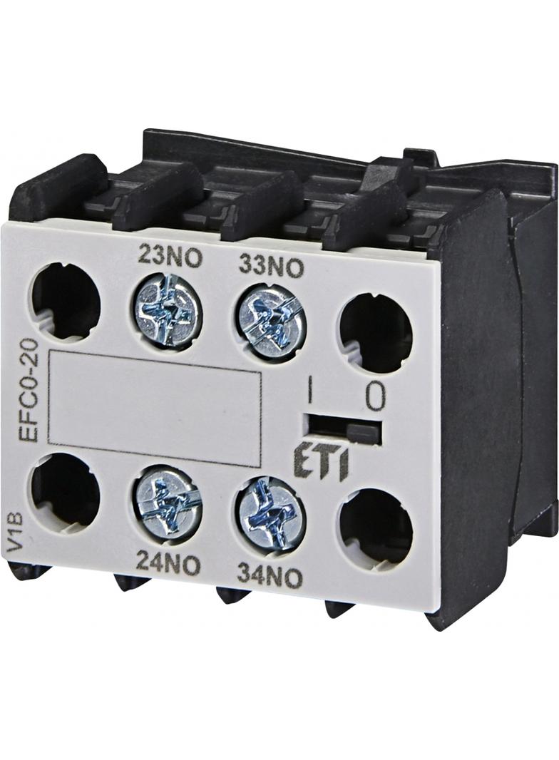Styki pomocnicze EFC0-20 004641520 ETI