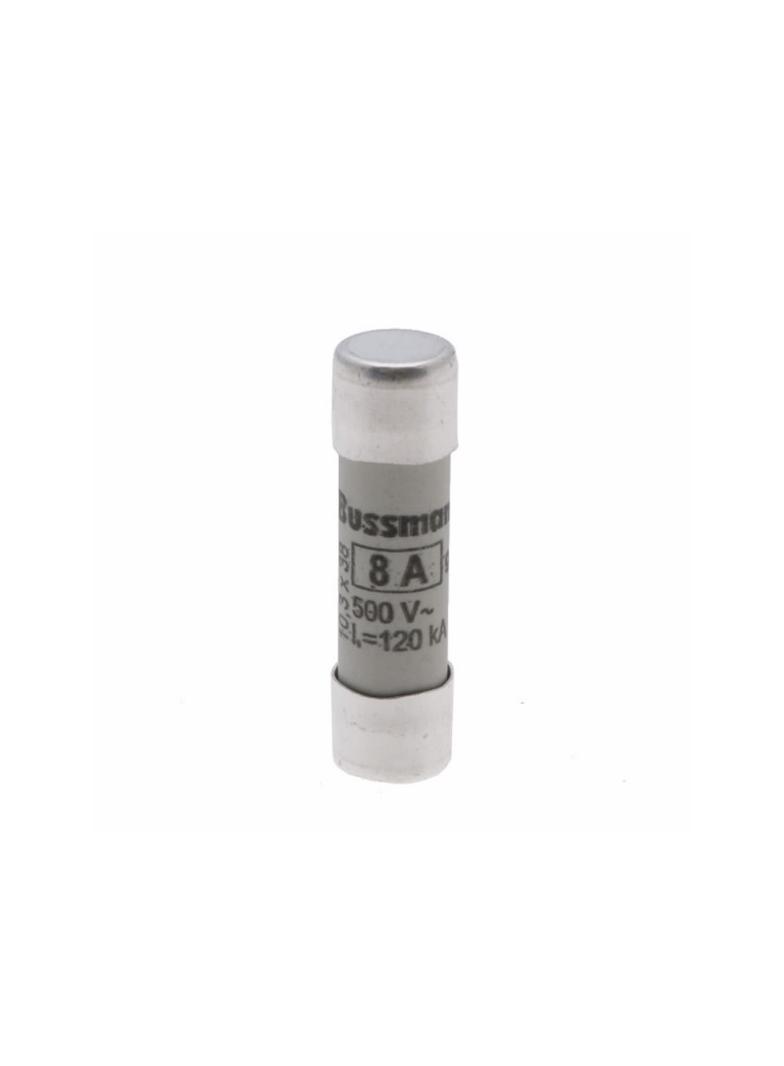 CYLINDRICAL FUSE 10 x 38 8A GG 500V AC Wkładka cylindryczna 10 x 38mm 8A GG 500V AC C10G8 EATON