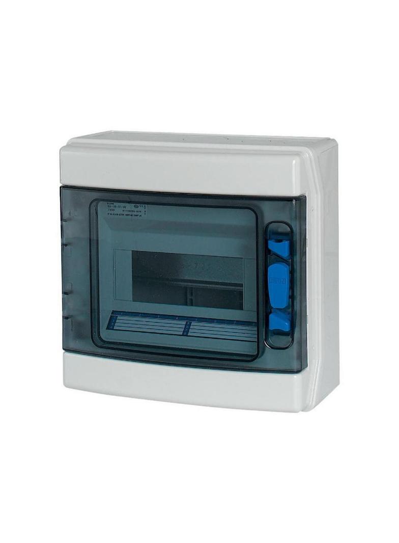 IKA-1/8-ST-UV Rozdzielnica modułowa 1x8 IKA - UV odporna IP65 174189 EATON