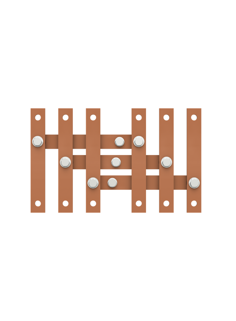 ZH218 System szyn prądowych do rozłącz.