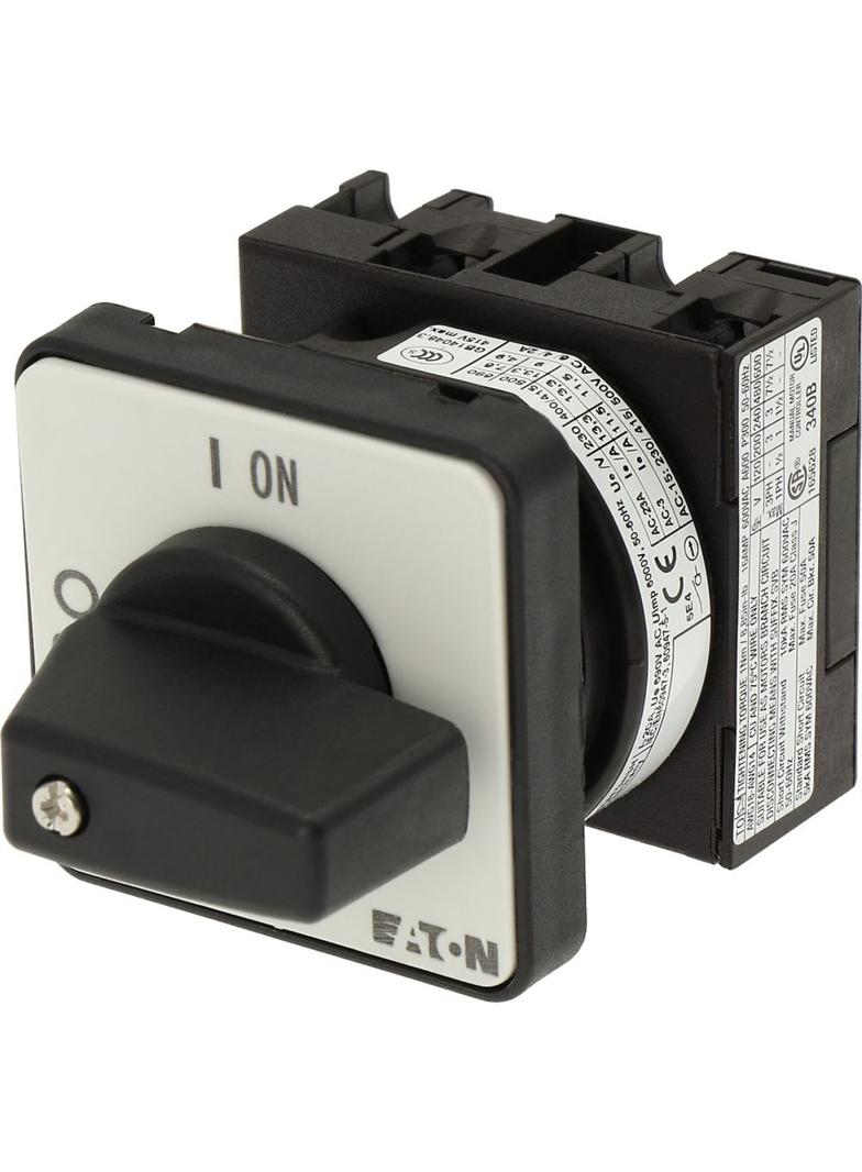 T0-1-8200/E Łącznik krzywkowy 20A 6.5kW 067352 EATON