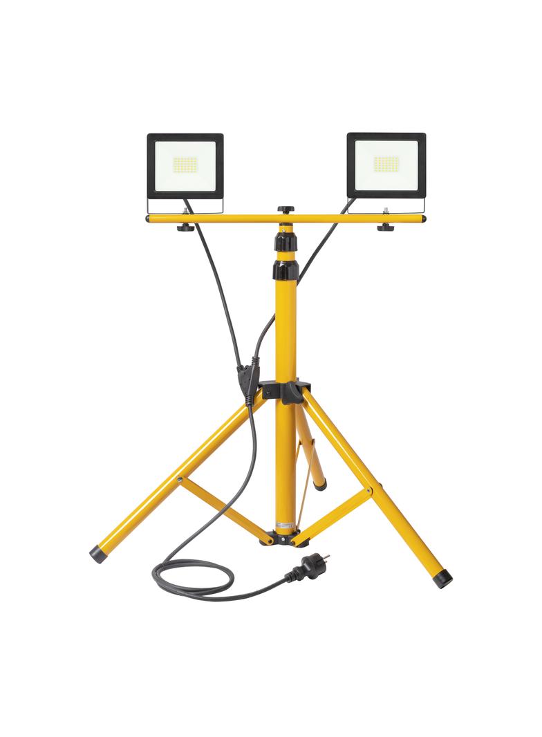 Zestaw naświetlaczy ALLED 2 x 30W + statyw + przewód AD-NL-6275 ORNO