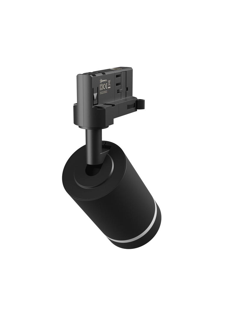 MADARA ALTRO RING GU10 NA SZYNOPRZEWÓD 3F 250V IP20 60x101x141MM CZARNY