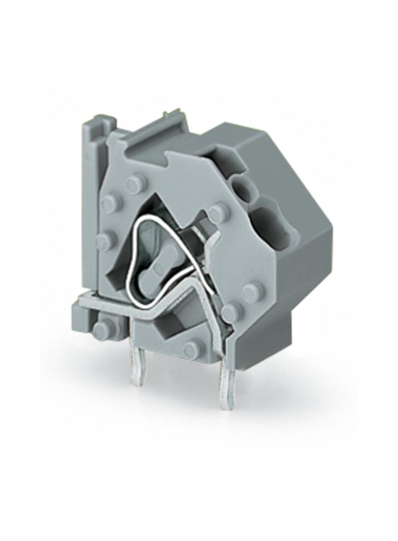 złączka do płytek drukowanych szara raster 10 mm