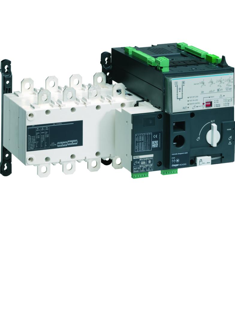 Automatyczny przełącznik zasilania 4P 2000A HIC493G HAGER