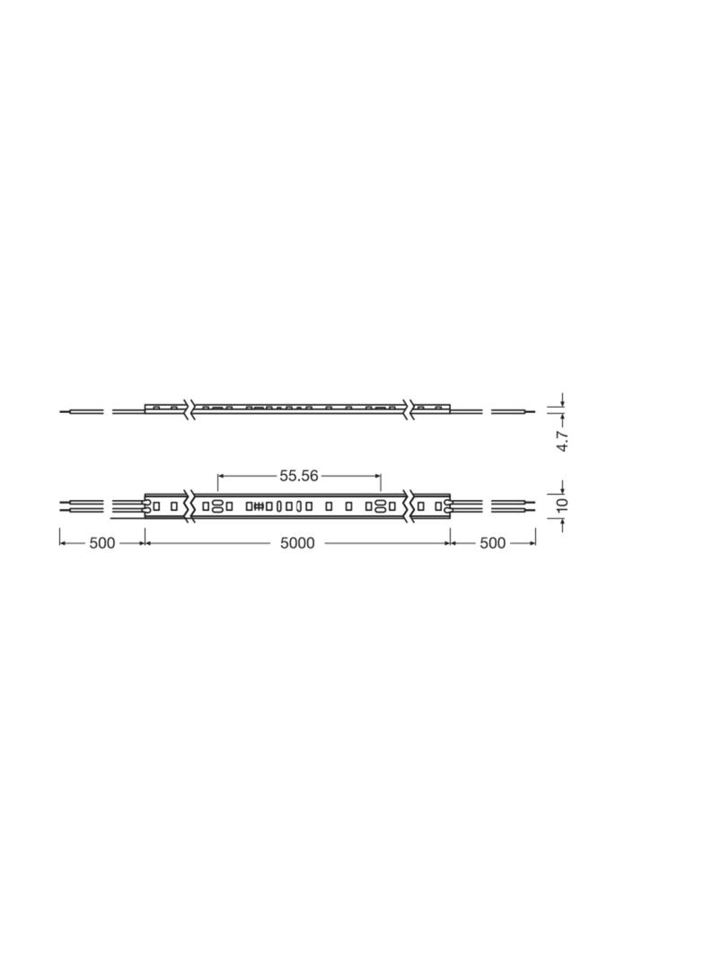 Pasek LED Performance P-2000/927/5/IP67
