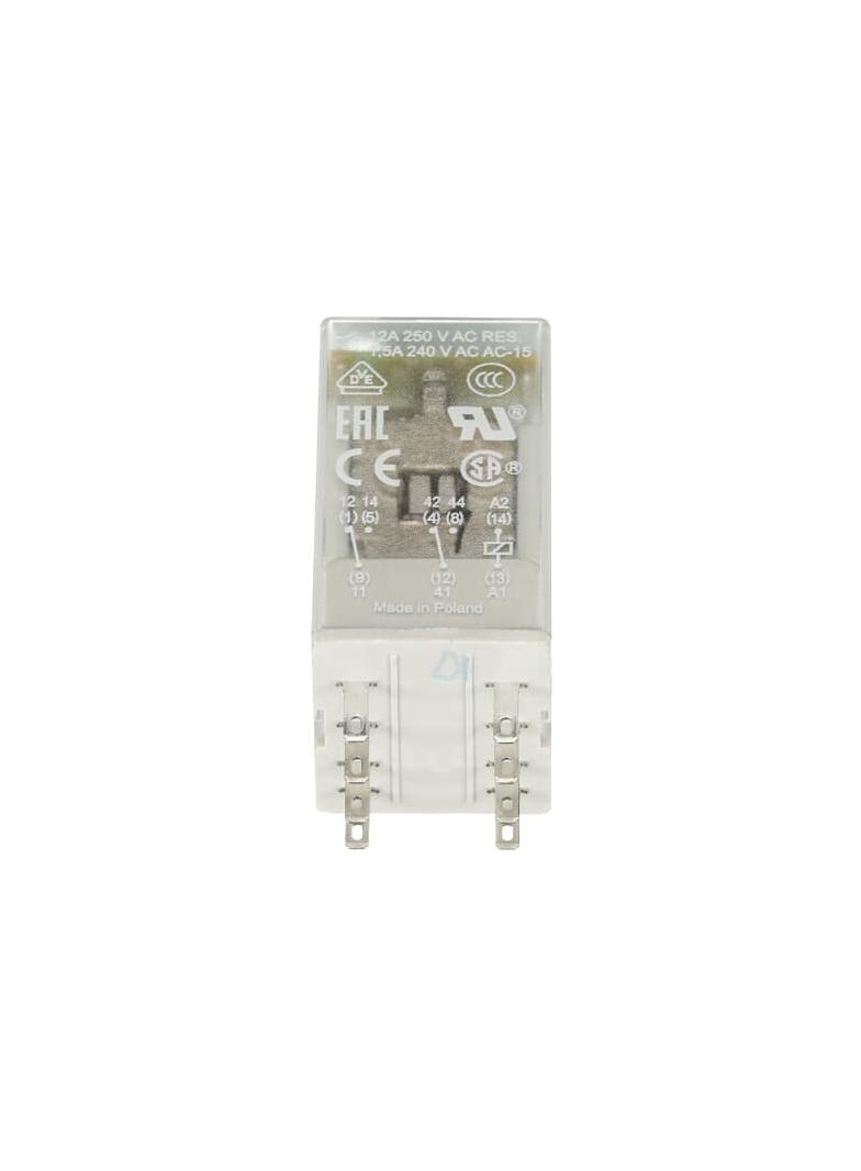Przekaźnik CR-M024DC2L, A1-A2=24V DC, 2 styki c/o 250V/12A, LED 1SVR405611R1100 ABB