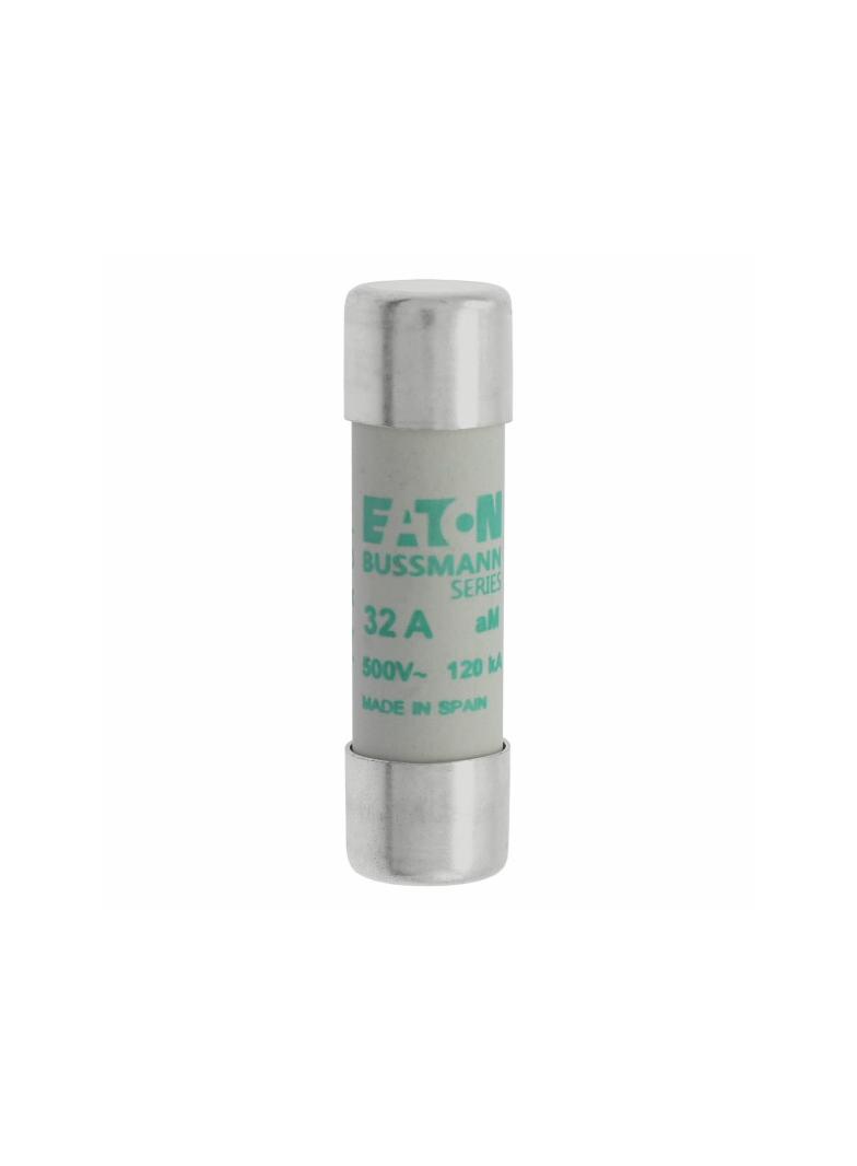 CYLINDRICAL FUSE 14 x 51 32A AM 500V AC Wkładka cylindryczna 14 x 51mm 32A AM 500V AC C14M32 EATON