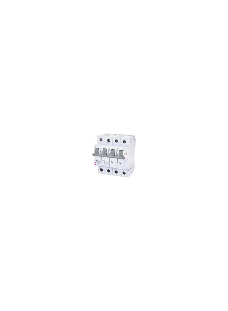 Wyłącznik nadprądowy MAT 6 3P+N C0,5A 002146501 ETI
