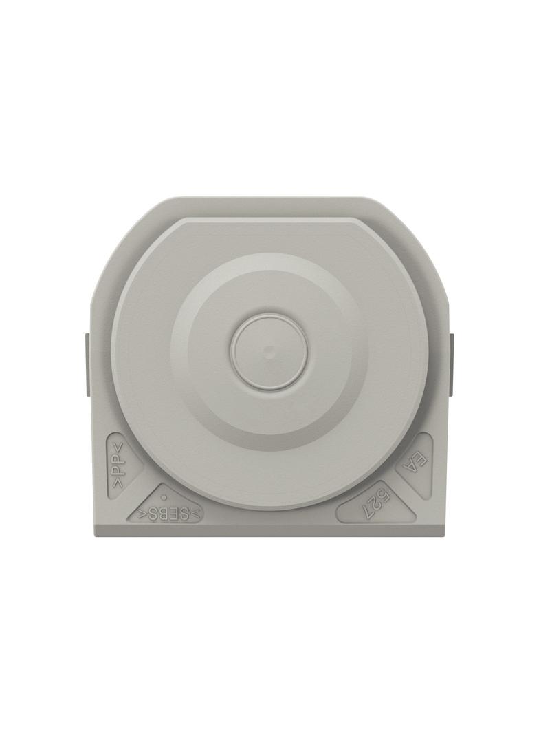 NOWE PLEXO - PRZEPUST MEMBRANOWY - 1 WEJŚCIE SZARY