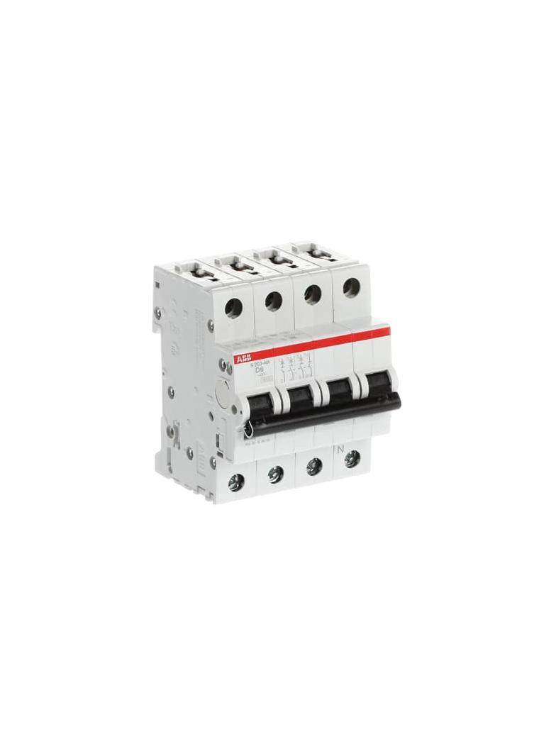 S203-D6NA Wyłącznik nadprądowy 6kA 3P+N D6A 2CDS253103R0061 ABB