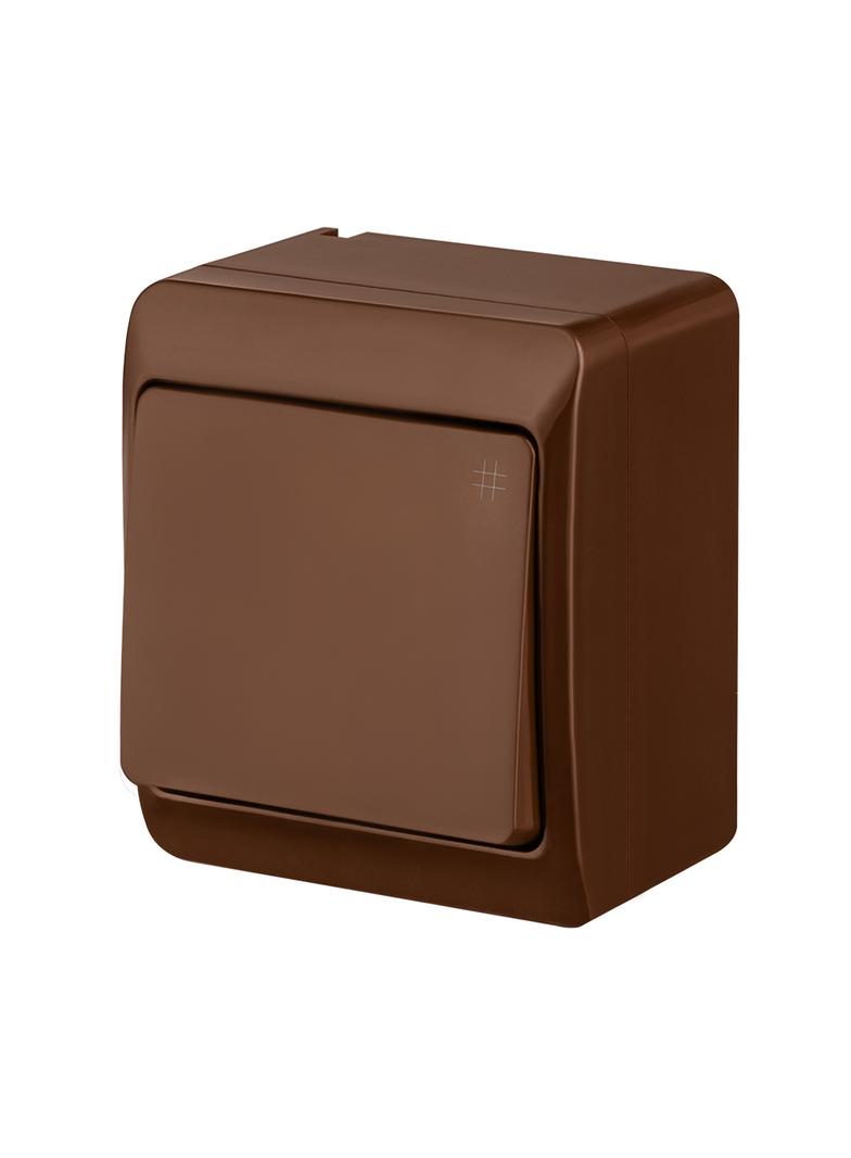 ŁNT HERMES krzyżowy IP44 brąz