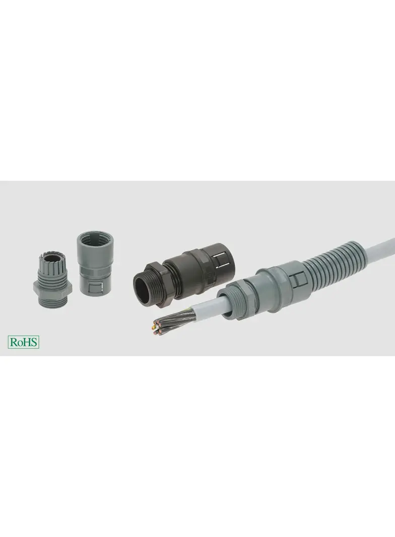 HSSV-ZE M25X1,5 NW23 SCHWARZ PODW.DLAWNICA