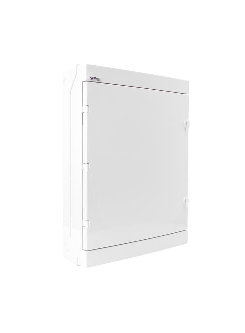 Rozdzielnica hermetyczna natynkowa 3x18 IP65 500VAC/1000VDC RH-54/3B białe drzwi 36.153 OPATÓWEK