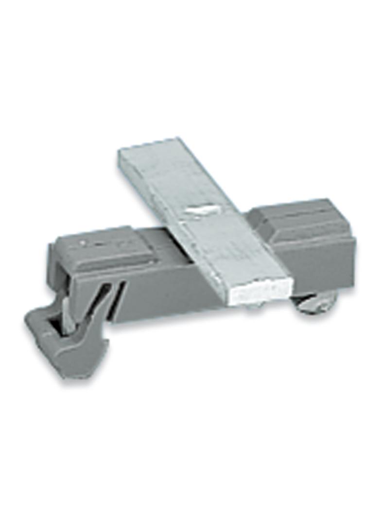 szyna z przewodzącą stopką