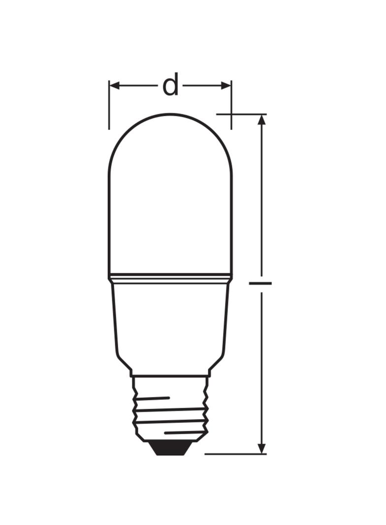 LED STAR CL STICK FR 56 7W 840 E27 LEDVANCE