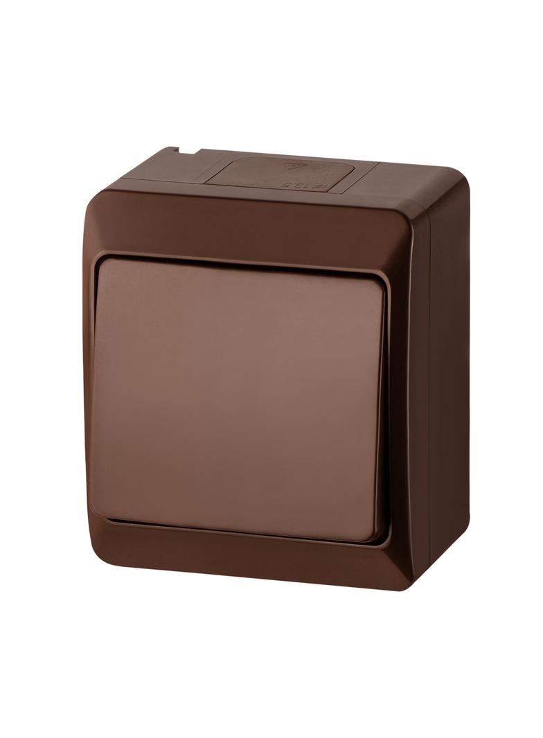 HERMES Łącznik jednobiegunowy/schodowy IP44