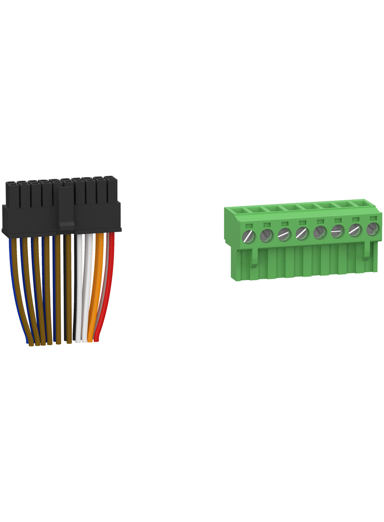 Modicon M171, Blok zacisków śrubowych z kablem ze złączem 20-pin, 2 m, 5 sztuk
