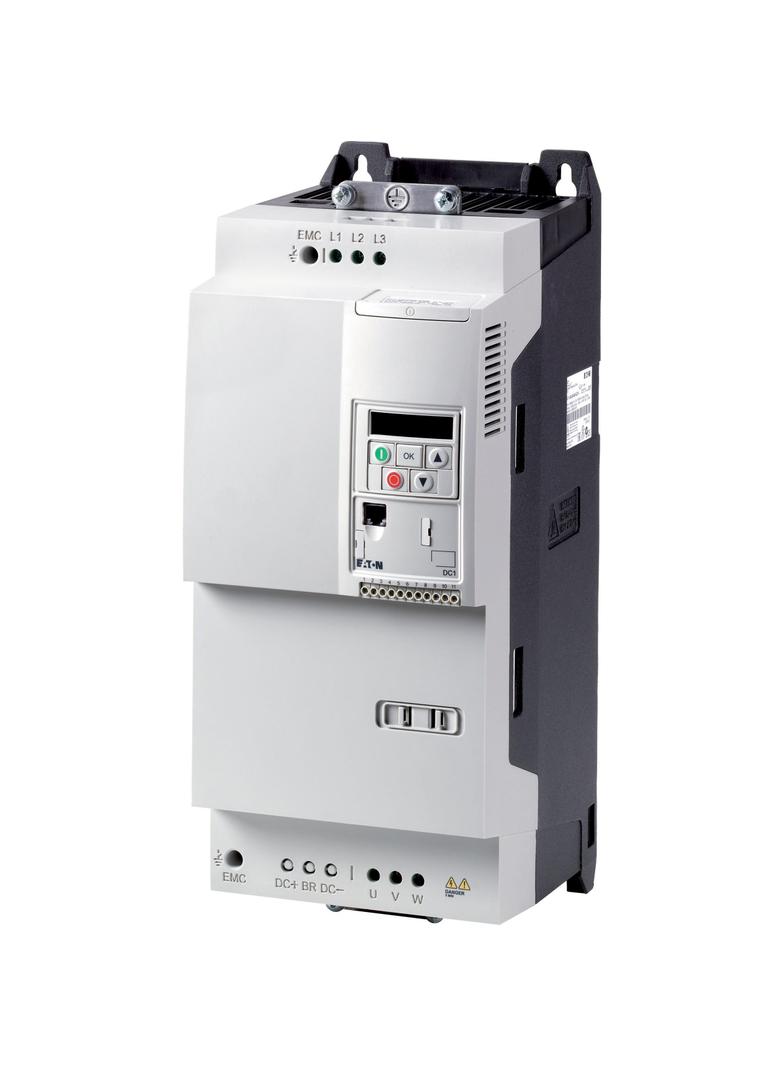 DC1-34046FB-A20CE1 Przemiennik częstotliwości DC1+ 22kW 3-faz. 400V IP20 185782 EATON