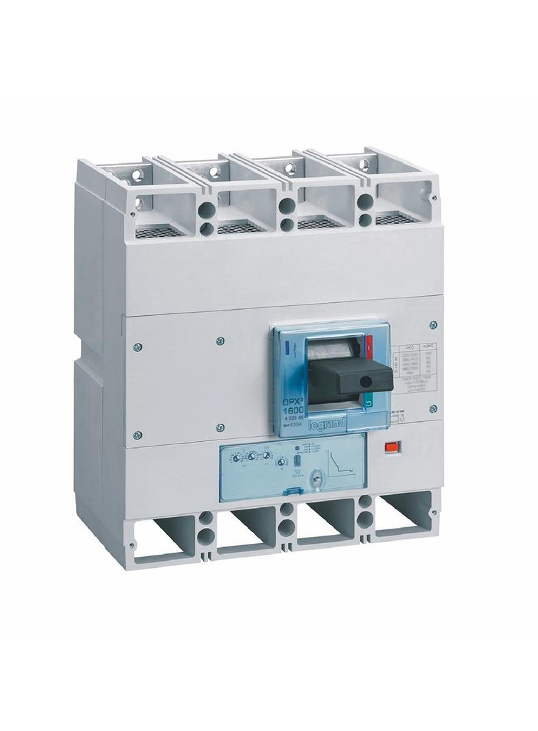 Wyłącznik DPX3 1600 S1 4P 630A 36kA 422545 LEGRAND