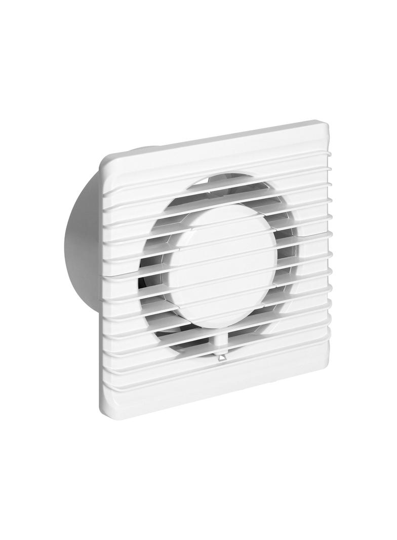 Wentylator łazienkowy cichy 100mm - Czujnik wilgoci + TS OR-WL-3200/100/HT ORNO