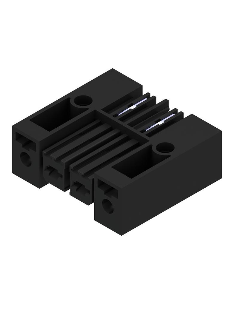 BVL 7.62HP/02/90FI 3.5SN BK BX Wtyk PCB (złącze wiązki), 7.62 mm, Liczba biegunów: 2, kąt odejścia: 90° /100szt./ 1928390000 WEIDMÜLLER