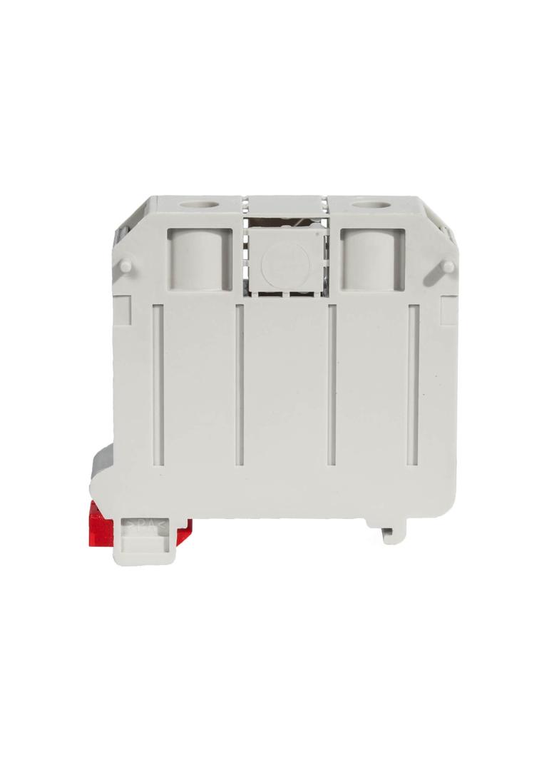 ZSG1-35.0Ns ,  Złączka szynowa gwintowa, seria NOWA, 35,0 mm2, TS 35, 1 tor, szary