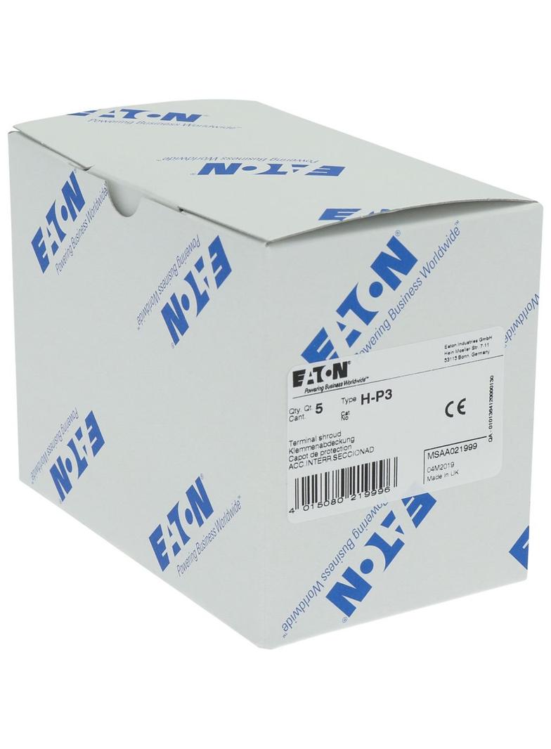 H-P3 Osłona zacisków rozłącznika P3 021999 EATON