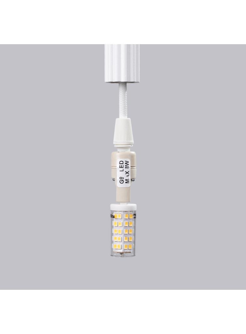 Lampa wisząca ARCHE 3P biała