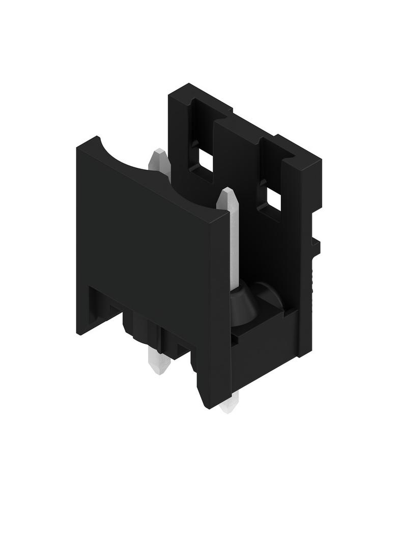SL-SMT 5.08HC/02/180 3.2SN BK BX Wtyki PCB (złącza płyty), 5.08 mm, Liczba biegunów: 2, kąt odejścia: 180° /100szt./ 1837980000 WEIDMÜLLER