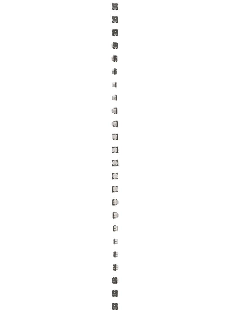 Simon 55 Oprawa oświetleniowa LED 230V z czujnikiem ruchu (1,23 W) Barwa ciepła biała 3100K Czarny m