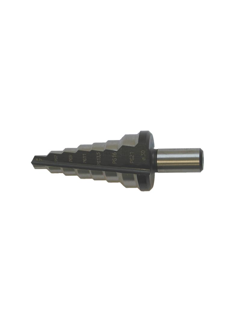 Wiertło stopniowe pod PG  o  7-21mm