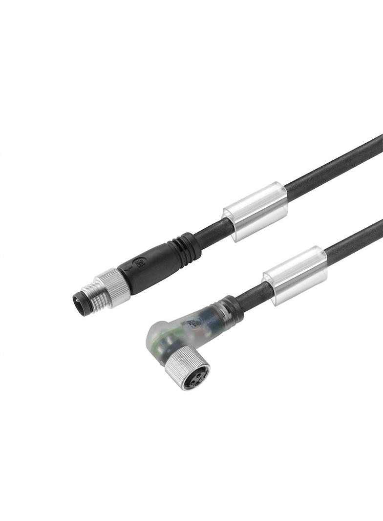 SAIL-M8GM8W-3L0.6U Kabel czujnikowy, nr katalogowy 1877250060