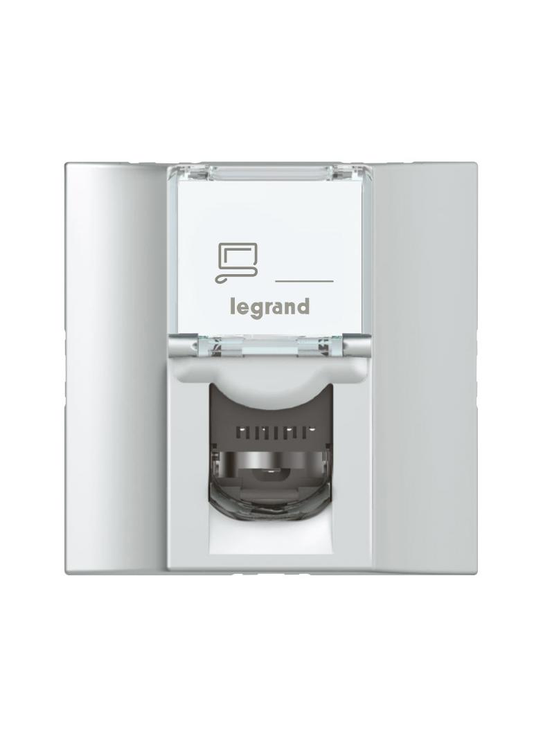 M45:2M Rj45-Rj45 Kat6A Utp Alu 078629 LEGRAND