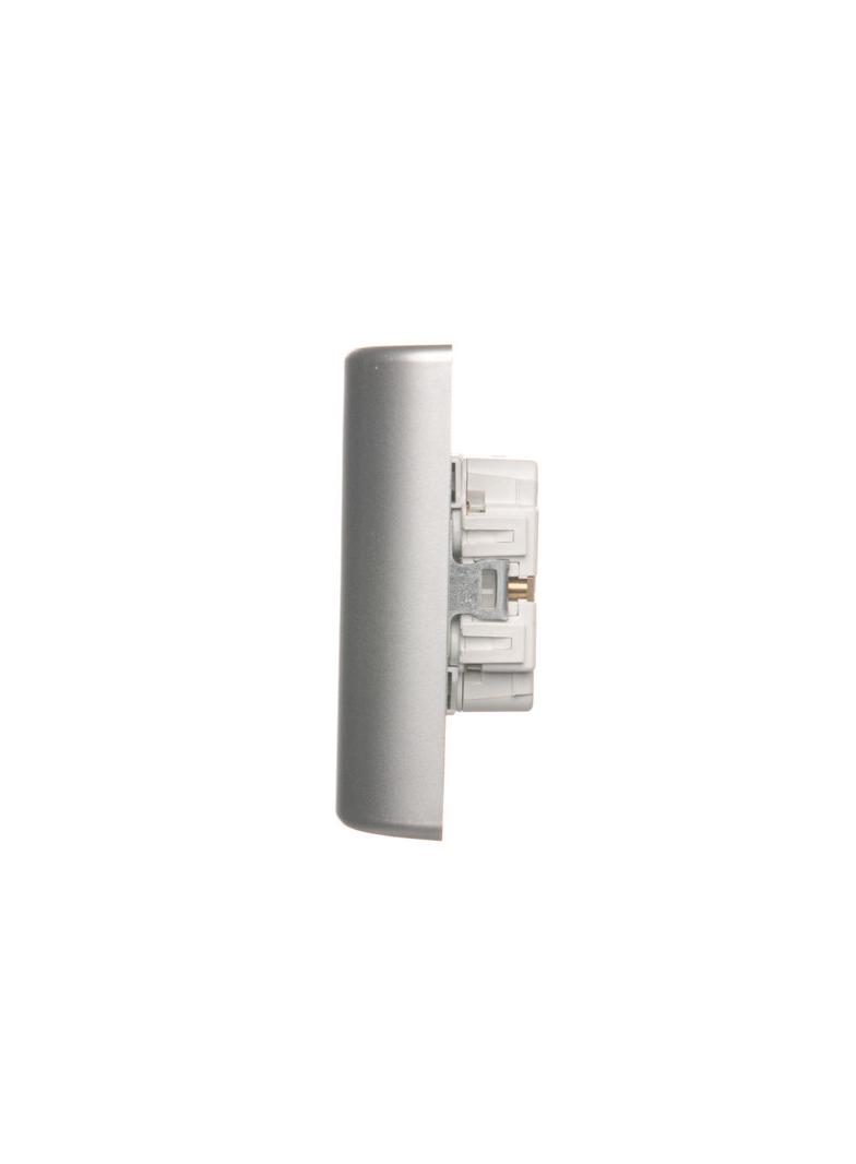 Simon 54 Gniazdo podwójne Schuko podtynkowe z przesłonami torów prądowych wersja skandynawska 16A 250V zaciski śrubowe brąz mat EGSZ2PZ/46 EGSZ2PZ/43 KONTAKT