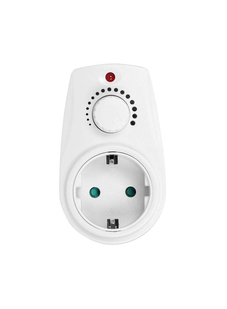 Ściemniacz z dodatkowym gniazdem sieciowym 2P+Z (Schuko), max.280W OR-AE-13114(GS) ORNO