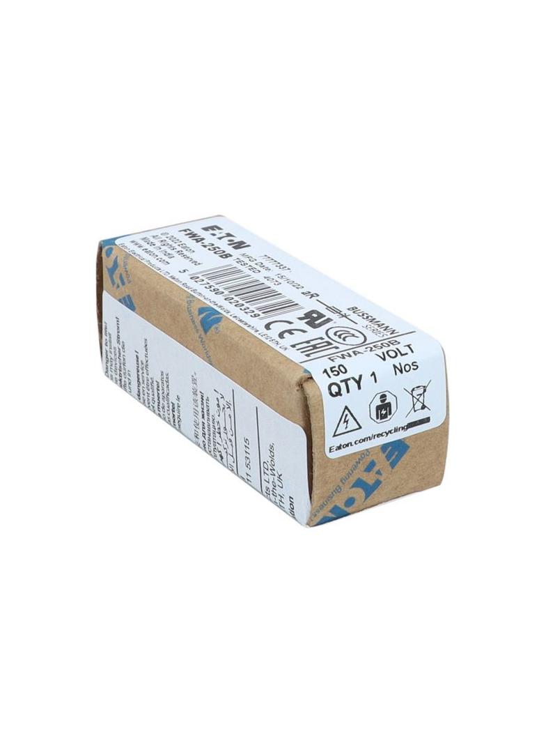 250A 150V AC SEMI-COND FUSE Wkładka szybka 250A AC 150V DC 150V 25x68 mm UL FWA-250B EATON