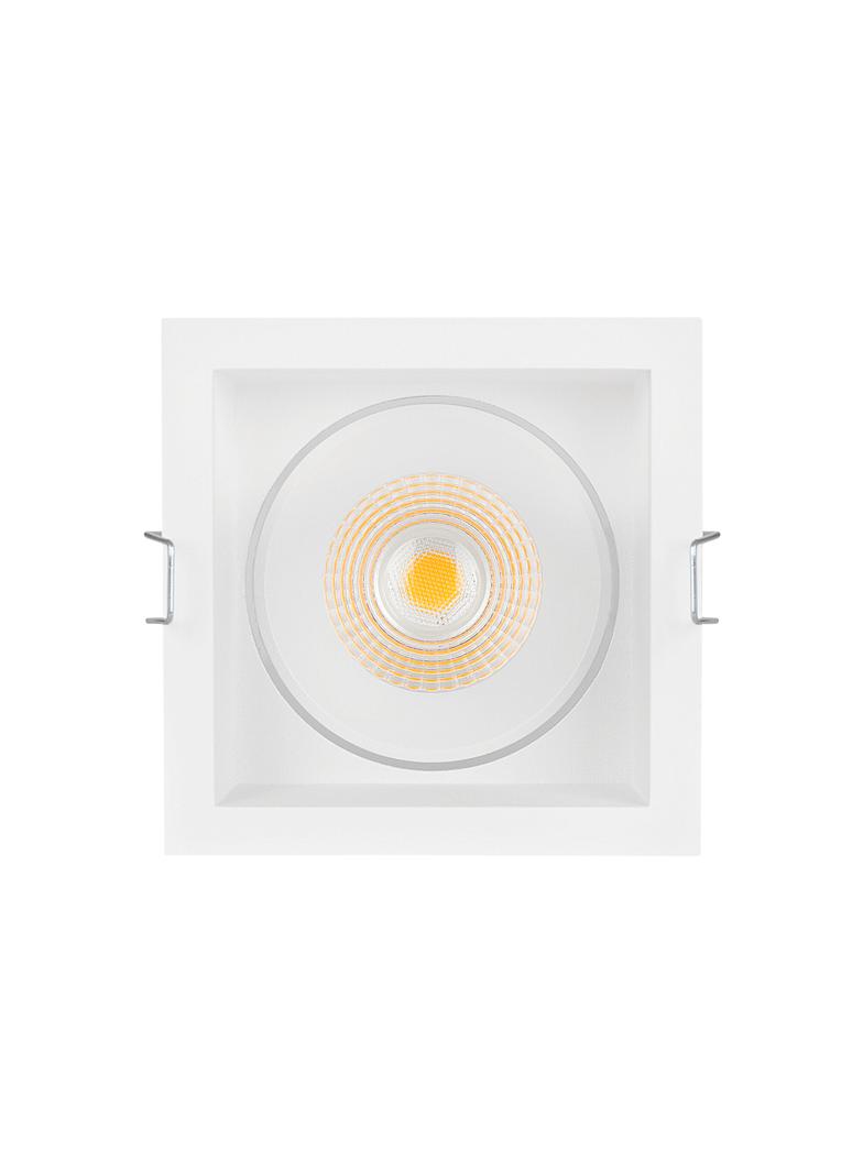 SP SQUARE DK ADJ 8W 3000K FL WT LEDV LEDVANCE