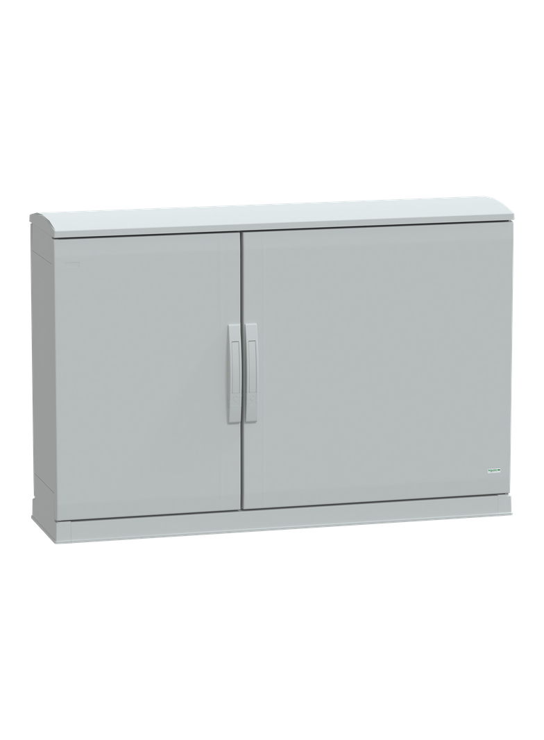 Thalassa Obudowa poliestrowa PLAZT IP44 otwarta podłoga, wentylowany dach 750x1250x320 mm