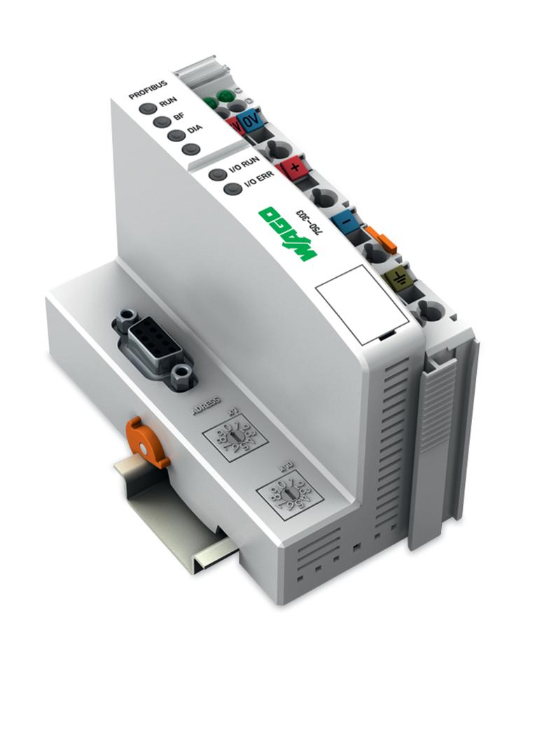 Interface PROFIBUS DP/FMS 12MBIT WAGO