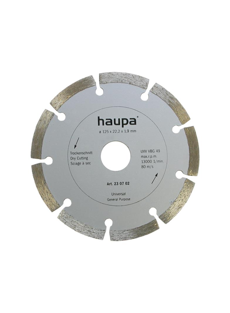 Tarcza   diamentowa sucha 125x22,2 spiek
