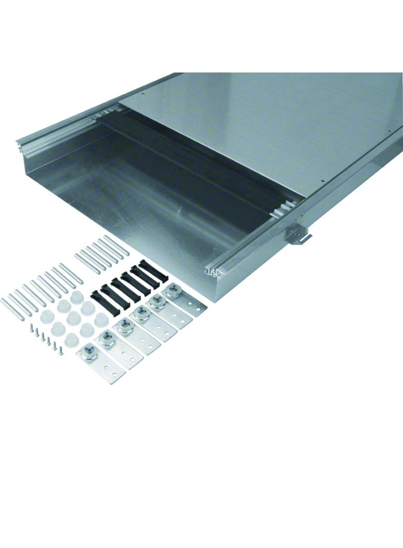 tehalit.BK Kanał współpoziomy wanna stalowa BKW 600x(90-130)mm stal BKW600090 HAGER