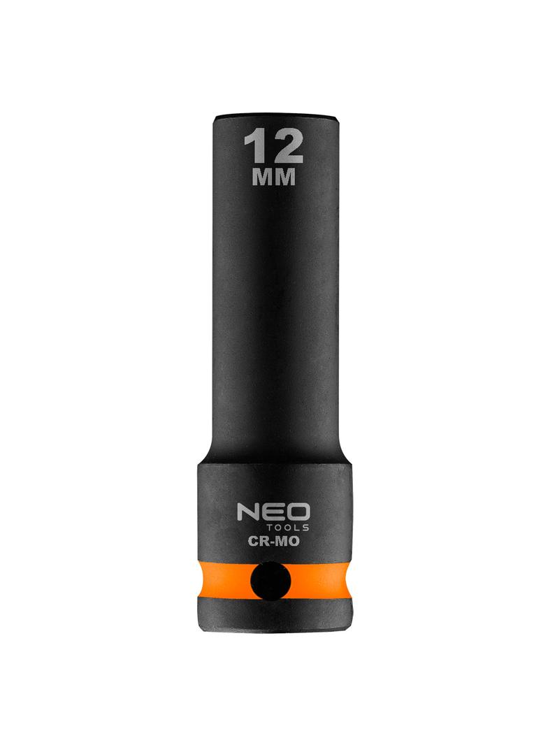 Nasadka udarowa 1/2'' długa 12x78mm Cr-Mo NEO GTX 12-312 GTX Poland